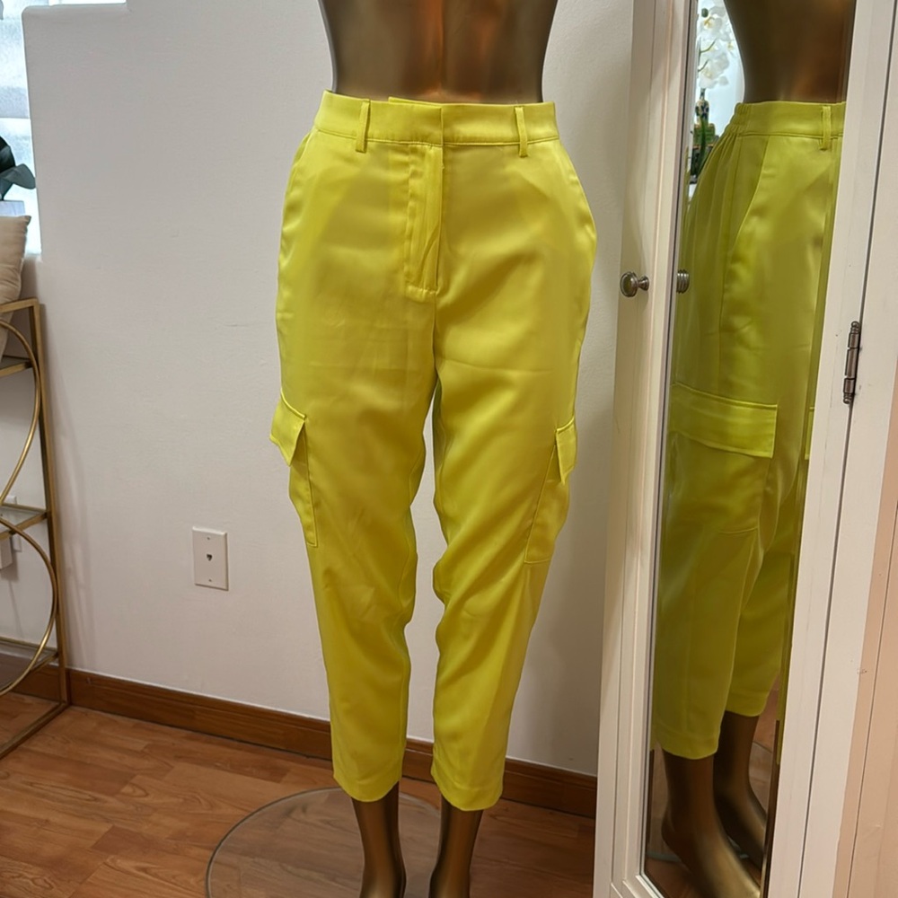 Nicole Miller beautiful satin pants